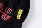 That's A Awful Lot of Cough Syrup Heart Print Sport Casual Pants - product image 6