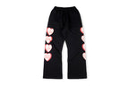 That's A Awful Lot of Cough Syrup Heart Print Sport Casual Pants - product image 2