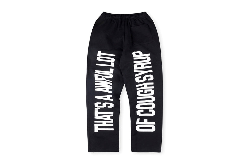 That's A Awful Lot of Cough Syrup Retro Street Casual Pants - product image 2