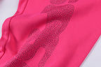 Sp5der 555555 Worldwide Rhinestone Letter Sport Pants - product image 9