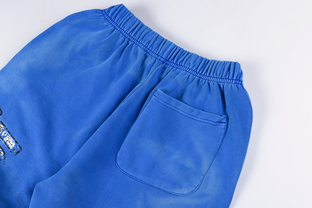That's A Awful Lot of Cough Syrup Flame Print Street Style Elasticated Cuff Casual Pants - product image 10