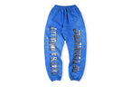 That's A Awful Lot of Cough Syrup Flame Print Street Style Elasticated Cuff Casual Pants - product image 11