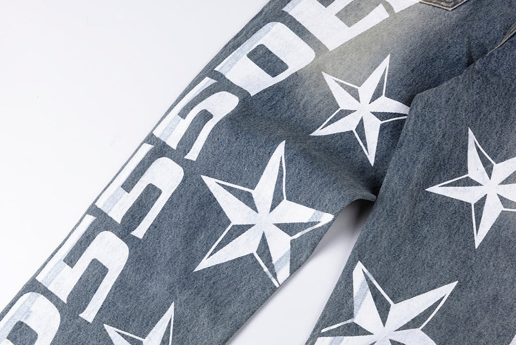 Sp5der Worldwide 555555 5Star Vintage Denim Casual Jeans - product image 8