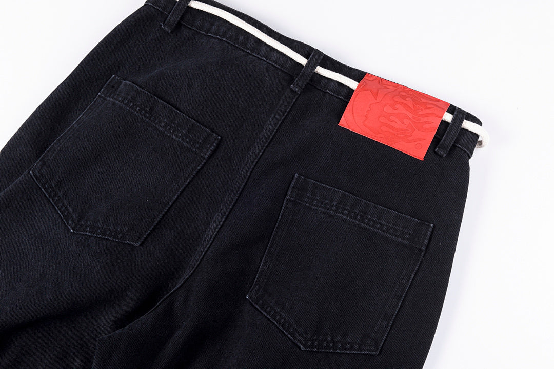 Hellstar Studios Washed Distressed American Vintage Casual Jeans - product image 9