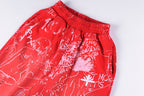 Vertabrae Washed Embroidered Straight Leg Drawstring Casual Pants - product image 7