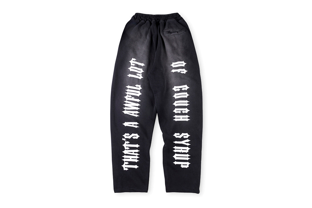 That's A Awful Lot of Cough Syrup Side Zip Casual Pants - product image 2