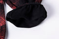 Sp5der 555555 Worldwide Vintage Red Black Plaid Web Pants - product image 3