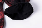 Sp5der 555555 Worldwide Vintage Red Black Plaid Web Pants - product image 3