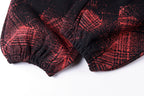 Sp5der 555555 Worldwide Vintage Red Black Plaid Web Pants - product image 4