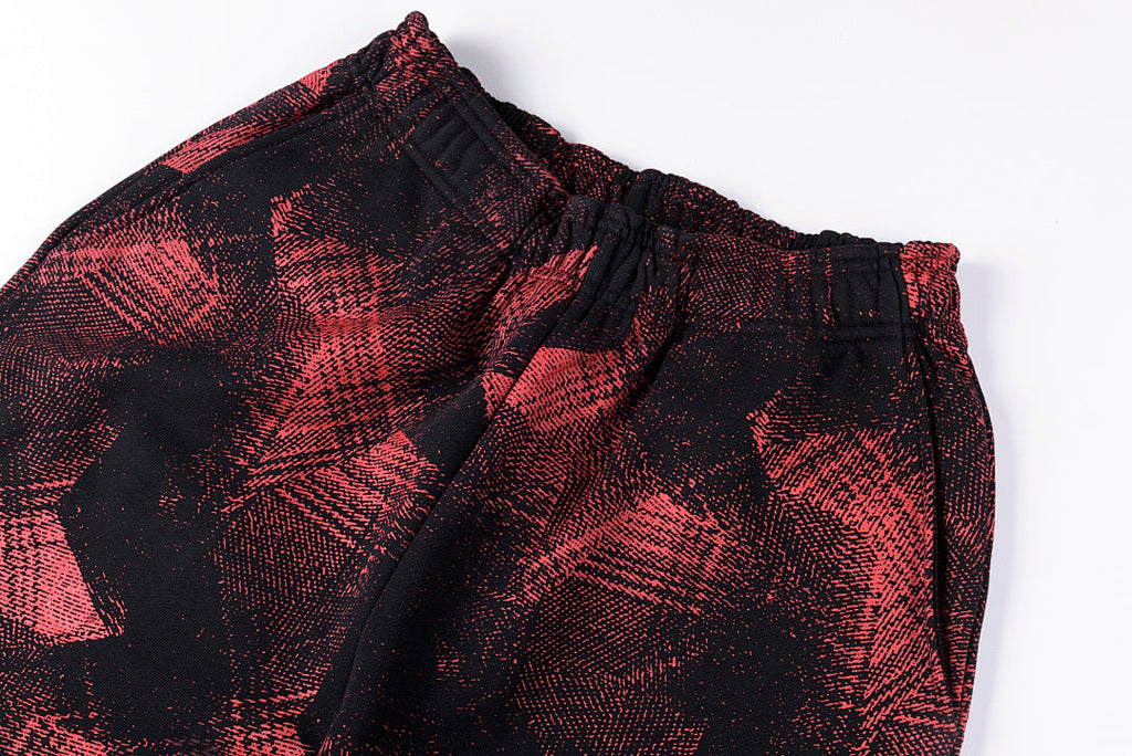 Sp5der 555555 Worldwide Vintage Red Black Plaid Web Pants - product image 8
