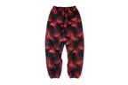 Sp5der 555555 Worldwide Vintage Red Black Plaid Web Pants - product image 2