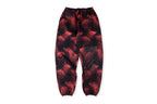 Sp5der 555555 Worldwide Vintage Red Black Plaid Web Pants - product image 1