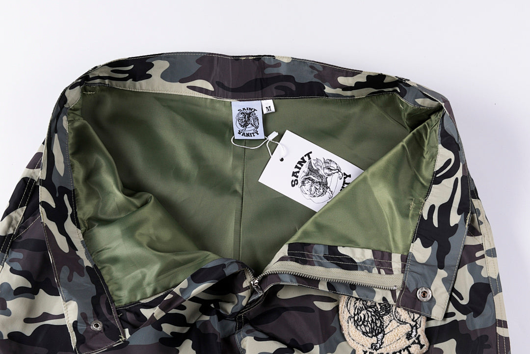 Saint Vanity Western Camo Casual Pants - product image 4