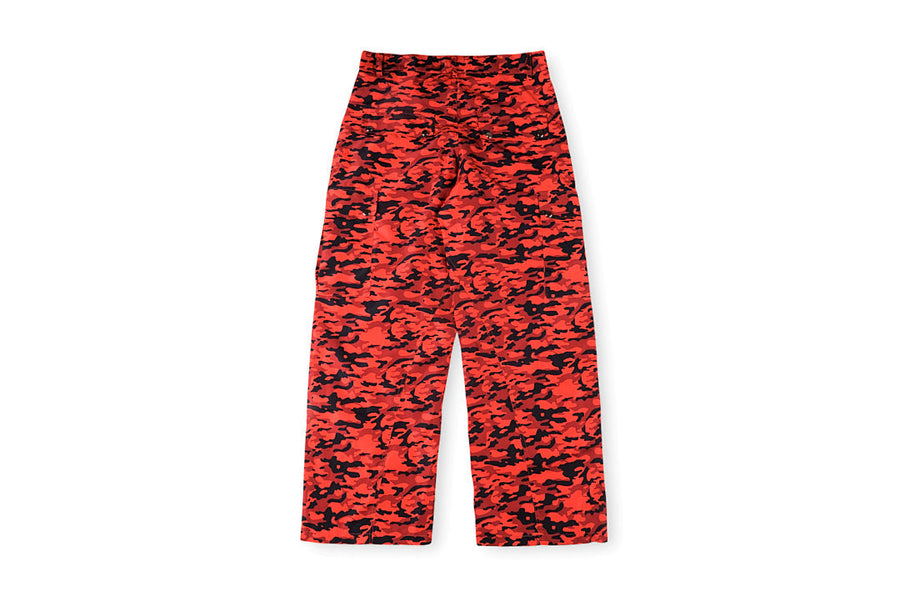 Saint Vanity Western Camo Casual Pants