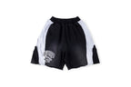 Glo Gang Black White Splice Washed Zip 2-in-1 Convertible Pants Shorts - product image 9