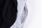 Glo Gang Black White Splice Washed Zip 2-in-1 Convertible Pants Shorts - product image 13