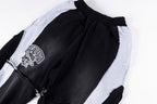 Glo Gang Black White Splice Washed Zip 2-in-1 Convertible Pants Shorts - product image 15