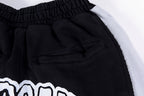 Glo Gang Black White Splice Washed Zip 2-in-1 Convertible Pants Shorts - product image 17
