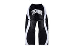Glo Gang Black White Splice Washed Zip 2-in-1 Convertible Pants Shorts - product image 2