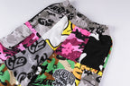 Glo Gang Cartoon Splice Washed Zip 2-in-1 Convertible Pants Shorts - product image 10