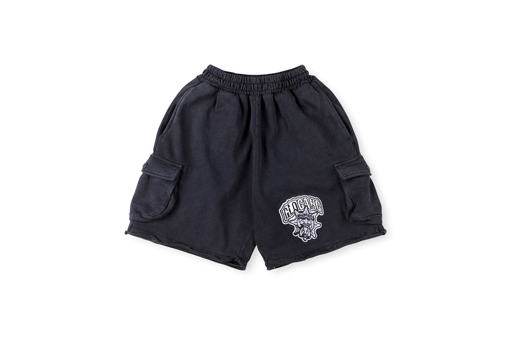 Glo Gang Cartoon Splice Washed Zip 2-in-1 Convertible Pants Shorts Vol.2 - product image 4