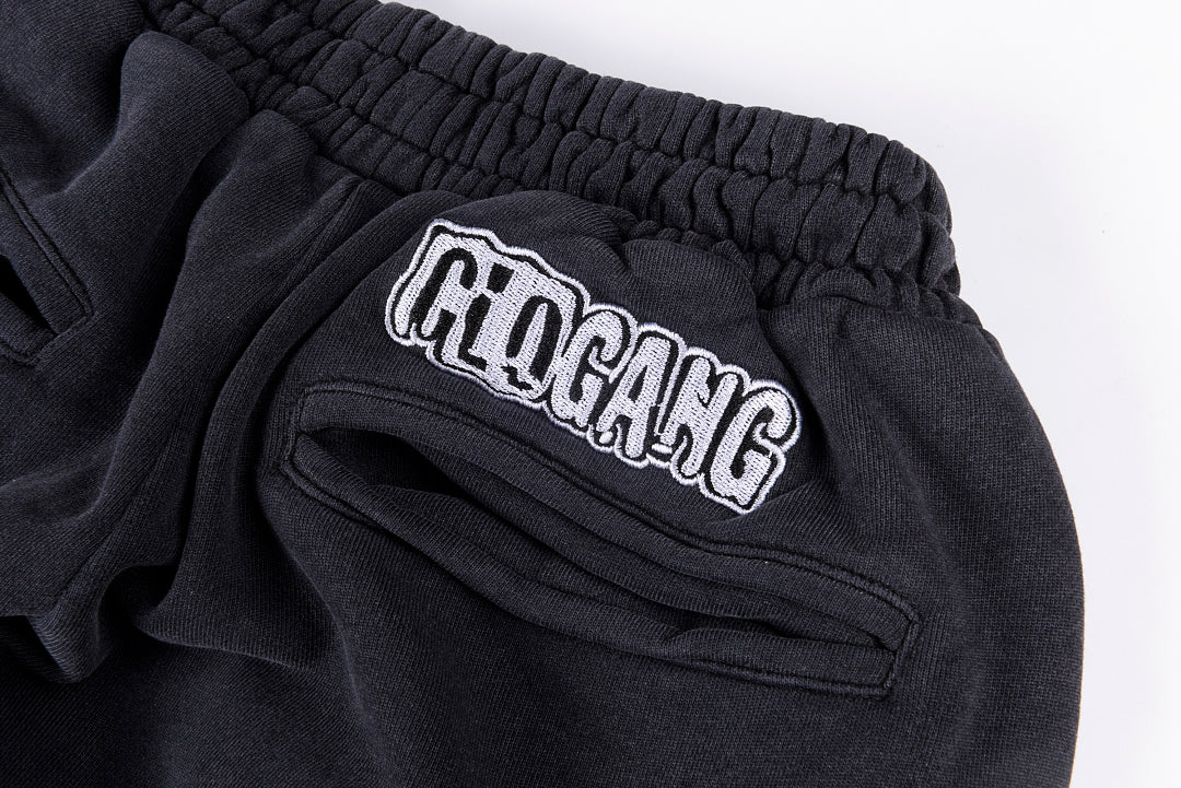 Glo Gang Cartoon Splice Washed Zip 2-in-1 Convertible Pants Shorts Vol.2 - product image 11