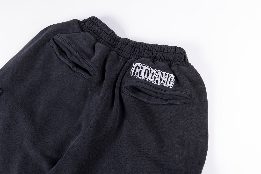 Glo Gang Cartoon Splice Washed Zip 2-in-1 Convertible Pants Shorts Vol.2 - product image 13