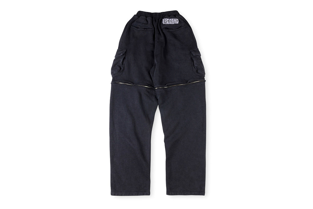 Glo Gang Cartoon Splice Washed Zip 2-in-1 Convertible Pants Shorts Vol.2 - product image 2