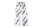 Hellstar Studios Graffiti Print Zip-Up Hoodie Pants - product image 1