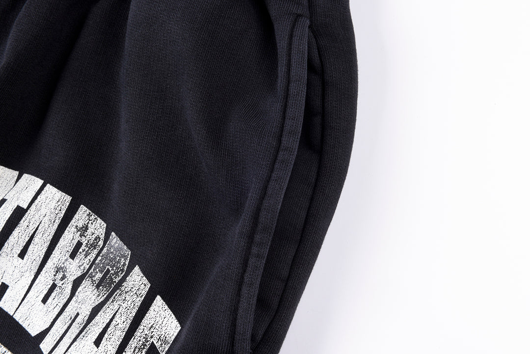 Vertabre Tattoo Print Washed Vintage Zip-Up Hoodie Pants - product image 7