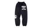 Vertabre Tattoo Print Washed Vintage Zip-Up Hoodie Pants - product image 1