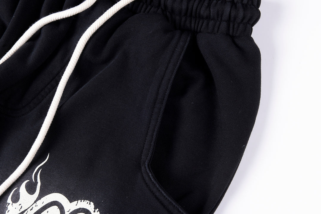 Hellstar Studios Yoga Hoodie Washed Vintage Niche Pants - product image 5