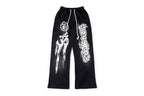 Hellstar Studios Yoga Hoodie Washed Vintage Niche Pants - product image 1