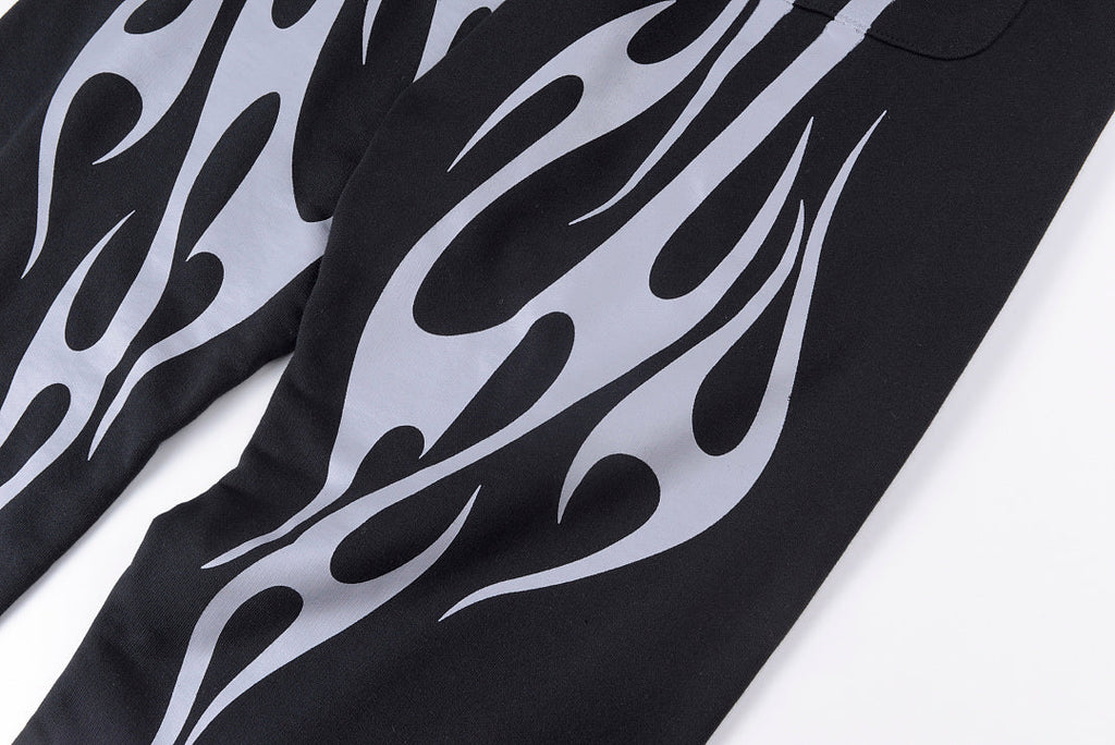 Hellstar Studios Sports Gel Cotton Cropped 3⁄4 Sports Pants - product image 10