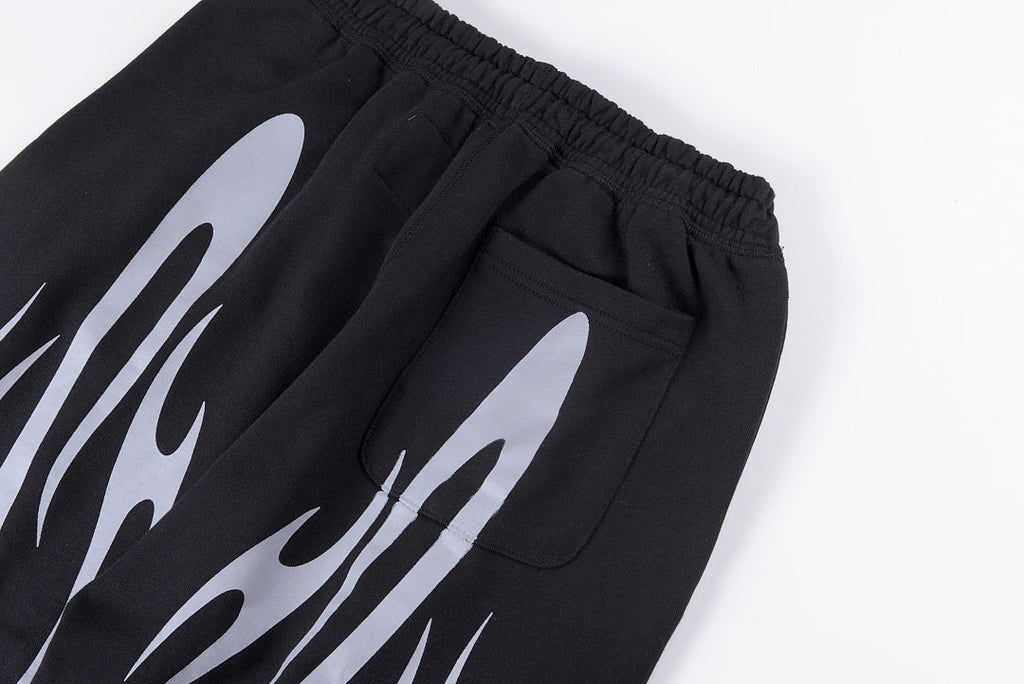 Hellstar Studios Sports Gel Cotton Cropped 3⁄4 Sports Pants - product image 11