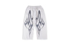 Hellstar Studios Sports Gel Cotton Cropped 3⁄4 Sports Pants - product image 2