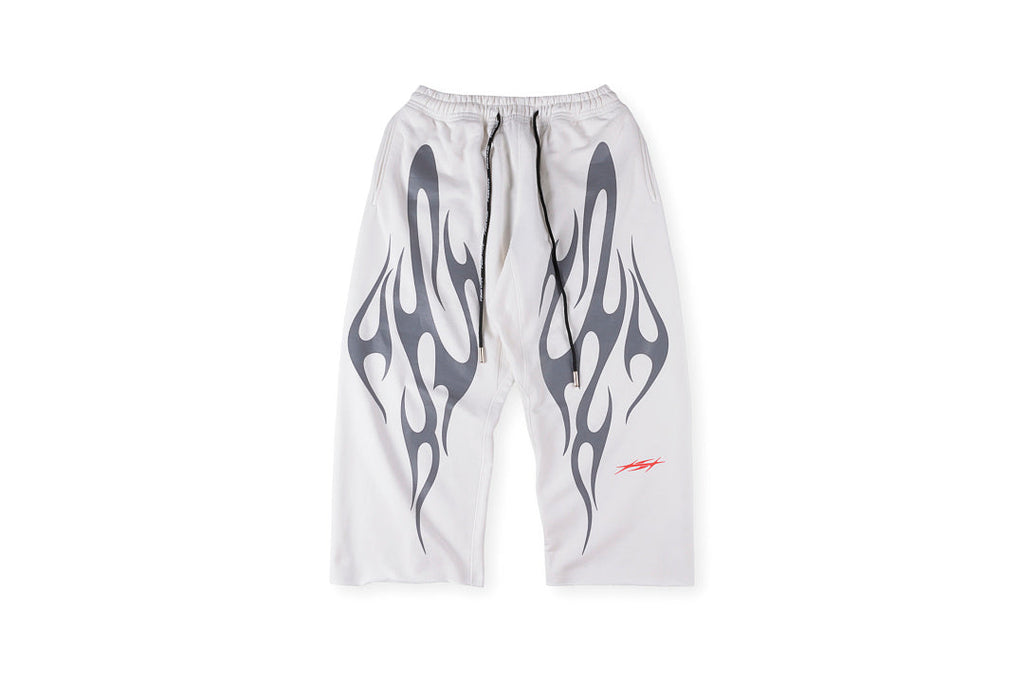 Hellstar Studios Sports Gel Cotton Cropped 3⁄4 Sports Pants - product image 1