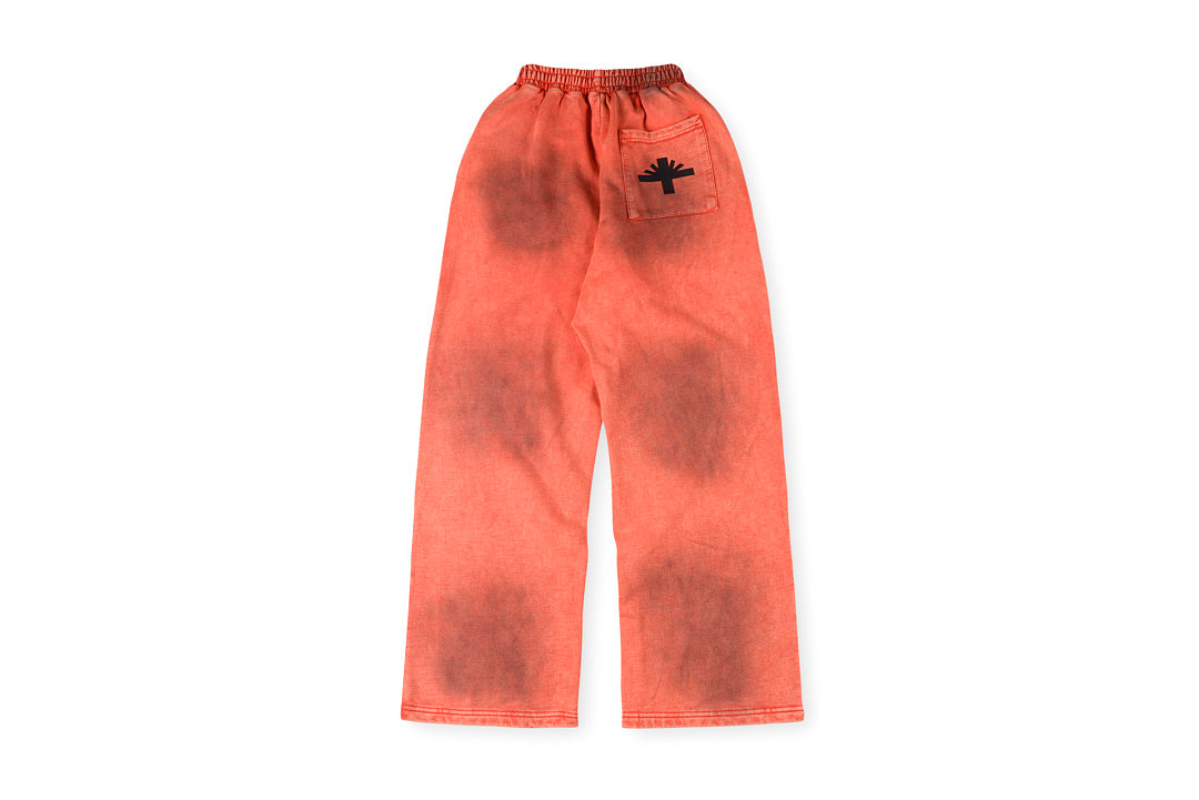 Vertabre Classic Distressed Washed Vintage Full Length Pants - product image 5