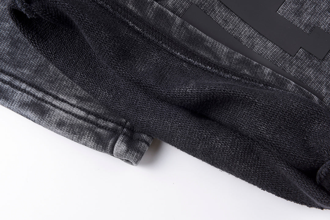 Vertabre Classic Distressed Washed Vintage Full Length Pants - product image 8