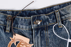 Hellstar Studios Washed Vintage American Retro Denim Jeans - product image 5
