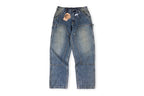 Hellstar Studios Washed Vintage American Retro Denim Jeans - product image 1