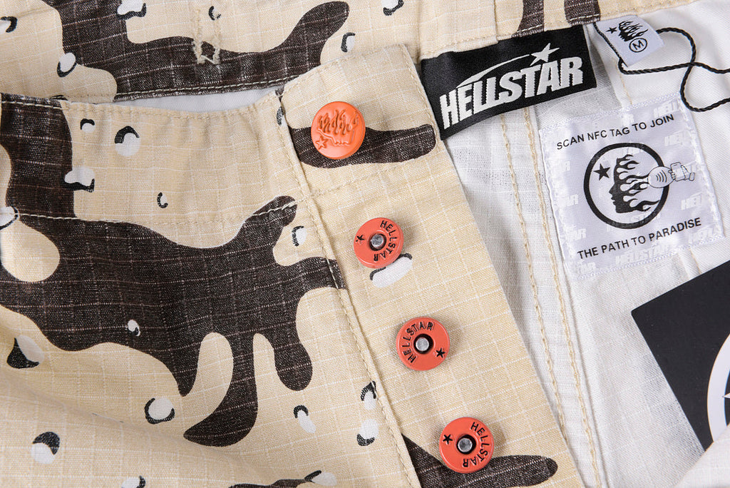 Hellstar Studios Embroidered Cargo Casual Pants - product image 3