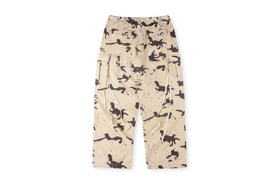 Hellstar Studios Embroidered Cargo Casual Pants