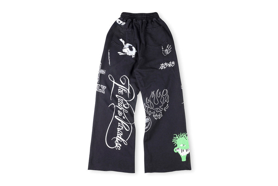 Hellstar Studios Sports Gel Cotton Full Length Sports Pants Vol.2