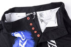 Hellstar Studios Embroidered Multi-Pocket Cargo Casual Pants - product image 4