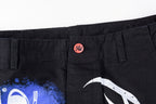 Hellstar Studios Embroidered Multi-Pocket Cargo Casual Pants - product image 6
