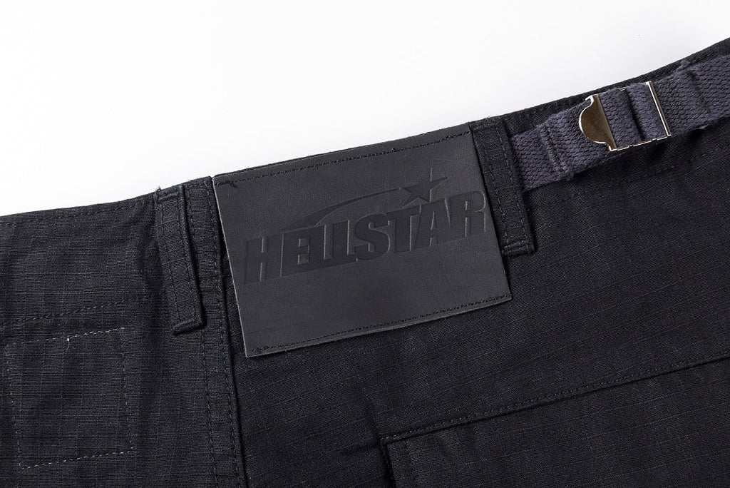 Hellstar Studios Embroidered Multi-Pocket Cargo Casual Pants - product image 10