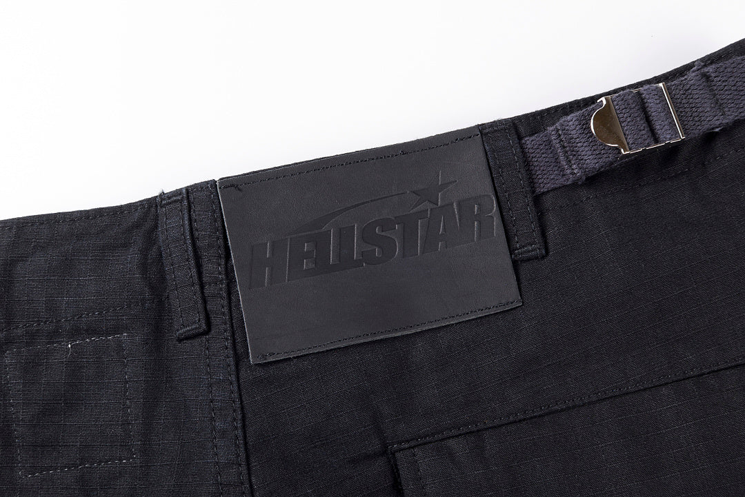 Hellstar Studios Embroidered Multi-Pocket Cargo Casual Pants - product image 10