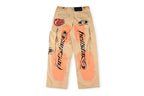 Hellstar Studios Embroidered Multi-Pocket Cargo Casual Pants - product image 2