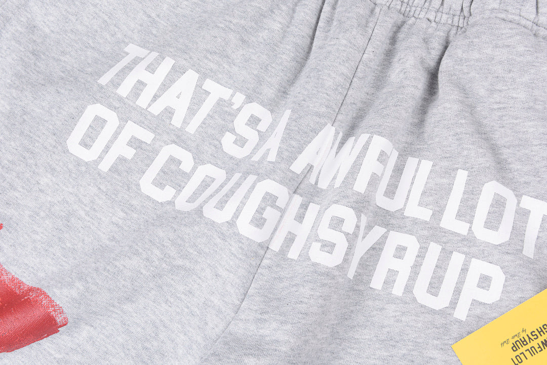 That's A Awful Lot of Cough Syrup Gun Print Standalone Pants - product image 5